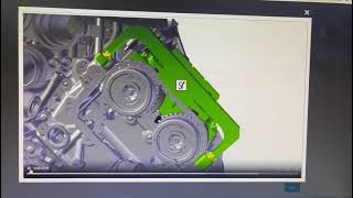 Mercedes Benz M177 Engine Timing [upl. by Idak]