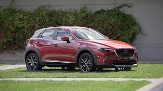 2016 Mazda CX3 Review  AutoNation [upl. by Nat751]