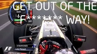 F1 Most Demoralizing Team Radio Messages [upl. by Aramoy]