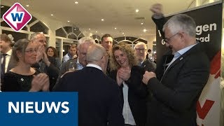 Verkiezingen NZLokaal de grootste in fusiegemeente Noordwijk  OMROEP WEST [upl. by Llebyram632]