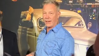 Metallica Frontman James Hetfield Returns From Rehab [upl. by Alby150]