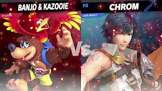 Bradoof Banjo amp Kazooie vs Lucas Chrom  LR2  Protostar 53 [upl. by Ahsimed44]