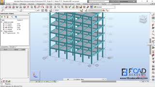 Calcul d’un Radier sur Robot Structural Analysis [upl. by Elades]