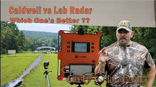 Chronograph  Caldwell vs Lab Radar [upl. by Euqinna]