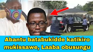 Katikiro Asimatuse Laaba kyebakoze okubanja Kabaka abantu batabuse Cindy akikoze [upl. by Tooley561]