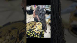 From traditional dreads to wicks  valtuffcuts [upl. by Nnairrek800]