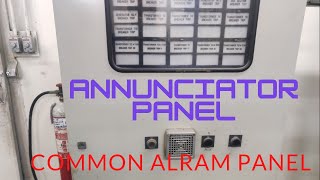 What is an annunciator panel  Electrical annunciator panel [upl. by Deuno]