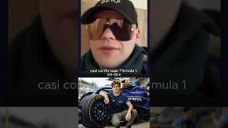 ASI SE ENTERO BIZARRAP QUE COLAPINTO LLEGO A LA FORMULA 1 [upl. by Ahsitil]