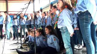 50º Festival de la canción scout Scouts Valencians [upl. by Noryk]