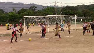 CLUB INTER FC VS AGUILAS DORADAS B CATEGORIA SUB 11B TORNEO MUNICIPAL 2024 [upl. by Xenos]