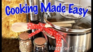 Home Cooking Made Easy Cooking Made Simple Cooking Made Easy – with Steve amp Annette Economides [upl. by Albie518]