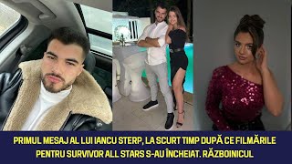 Iancu Sterp Războinicul a revenit în România de la Survivor All Stars [upl. by Nnylatsyrc]