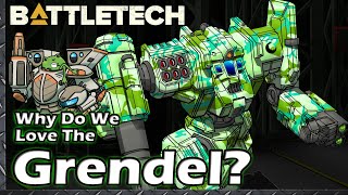 Why do we Love the Grendel  Mongrel BattleTech History amp Lore [upl. by Nellad]