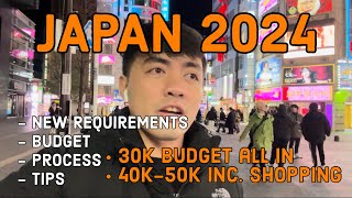 Lets travel to JAPAN in 2024🇯🇵  Requirements Budget Process amp Tips [upl. by Frazer621]