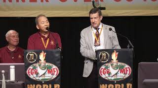 Asian Nations 2022 FGBMFI World Convention Anaheim CA Thursday July 14 [upl. by Eidnim]