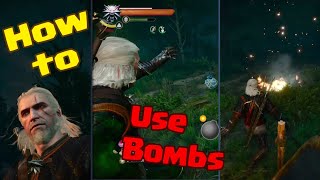 Witcher 3 Toxicity Mechanics Using 5 Decoctions amp Skill Switching [upl. by Etakyram]