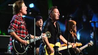 Bruce Springsteen amp John Fogerty CCR  Fortunate Son Creedence Clearwater Revivallive 2009 HD [upl. by Otrebmal]