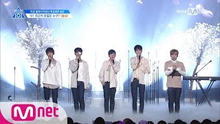 PRODUCE 101 season2 7회 ′실력은 어리지 않아요′ 우리 블러썸ㅣ방탄소년단 ♬봄날 포지션 평가 170519 EP7 [upl. by Worsham]