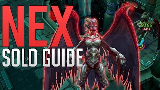 A complete Nex solo guide 2021  Runescape 3 [upl. by Leinaj922]