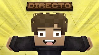 PROBANDO a SATORU GOJO en MINECRAFT en DIRECTO The Honored One [upl. by Piwowar]