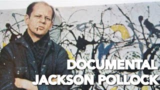 JACKSON POLLOCK  GRANDES ARTISTAS DE LA HISTORIA  DOCUMENTAL 25 [upl. by Ihtac]