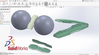 Solidworks Advanced Modeling Using SurfacesLofted Surface [upl. by Reppep]