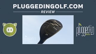 Srixon Z H45 Hybrid Review  PluggedInGolfcom [upl. by Inirt]