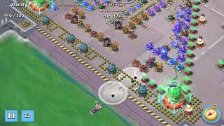 Boom Beach Duplexity 300 Trinity 2 hits [upl. by Iral]