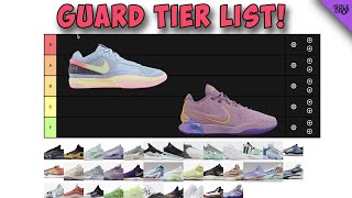 Ranking EVERY Hoop Shoe for GUARDS Tier List 2023 [upl. by Lorusso358]