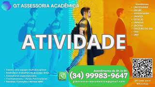 ATIVIDADE 1  GERON  ANATOMIA HUMANA  542024 [upl. by Nieberg]