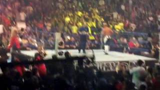 Scotty Too Hotty Entrance at WWE NO WAY OUT 2007 Staples Center Part 8 [upl. by Ennoved988]