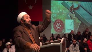 Abdülmetin Balkanlıoğlu  Muazzam Antalya Sohbeti [upl. by Gweneth772]