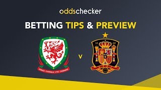 Wales v Spain  Betting Tips amp Preview [upl. by Anallise616]