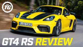 FIRST DRIVE Porsche GT4 RS On Road And Track – BEST Sounding Car Ever  Top Gear [upl. by Jonah173]