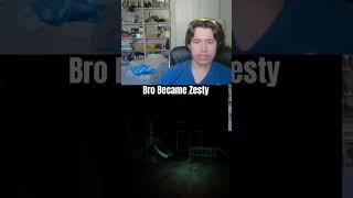 Bro Became Zesty funny gaming horrorgaming scary rage zesty [upl. by Draper]