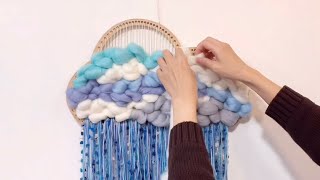 구름 위빙 타임랩스 Cloud Weaving [upl. by Kokaras]