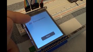 Arduino Touch Controls on a Squareline Studio UI  Tutorials  nerdhutde [upl. by Timus]