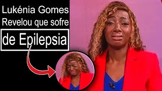 Momento em que Lukénia Gomes revelou que sofre de Epilepsia  Entenda as razões dela chorar ao vivo [upl. by Filbert]