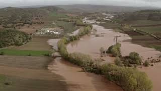 Inundaciones en el Señorío de MolinaAlto Tajo [upl. by Hux]