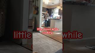 Dancing wife cooking [upl. by Nodnarb]