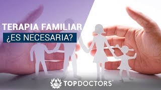 Terapia Familiar ¿Cuándo es necesaria [upl. by Yruj]