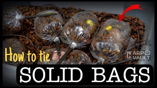 PVA SOLID BAG FOR CARP FISHING TUTORIAL  JAMES HORNE  CARP VAULT TV [upl. by Allin]