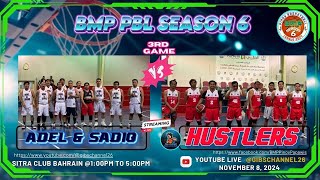 LIVE HUSTLERS VS ADEL amp SADIQ [upl. by Paddie360]