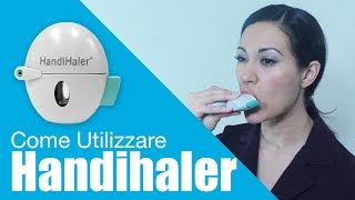 Come Utilizzare Handihaler in Italian [upl. by Uta]