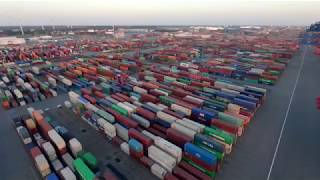 Willkommen am EUROGATE Container Terminal Bremerhaven German [upl. by Cynera133]