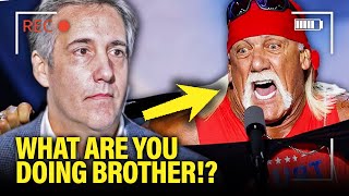 Michael Cohen on CRAZED HULK HOGAN Speech [upl. by Angele]