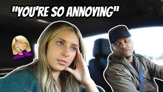 ACTING MOODY ON MY PERIOD PRANK ON FIANCÉ HILARIOUS [upl. by Aver]