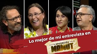 Lo mejor de mi entrevista en Operación Mamut [upl. by Jasen]