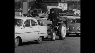 Historischer Bericht 1961  Auto Zulassungsbehörde München und TÜV Oldtimer 60er [upl. by Enohpets360]