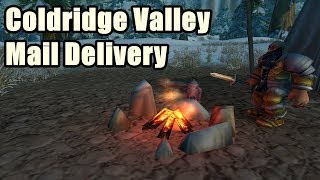 Coldridge Valley Mail Delivery 12  Quest WoW Classic [upl. by Jeniffer]